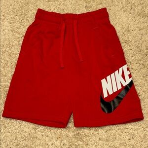 Boys Nike shorts, size medium